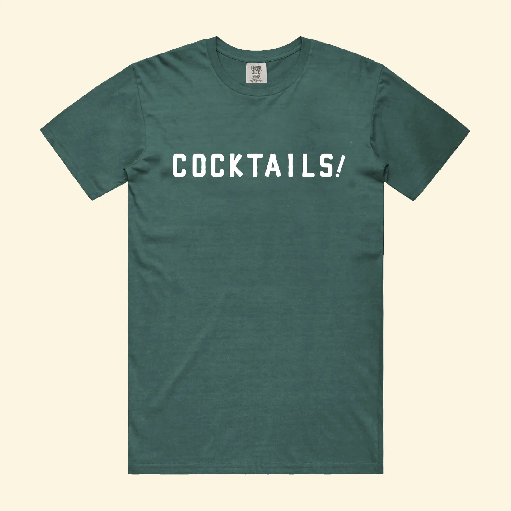 Cocktails! Tee - Image 5