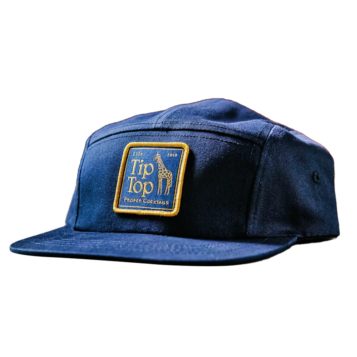 Navy 5-Panel Racer Hat
