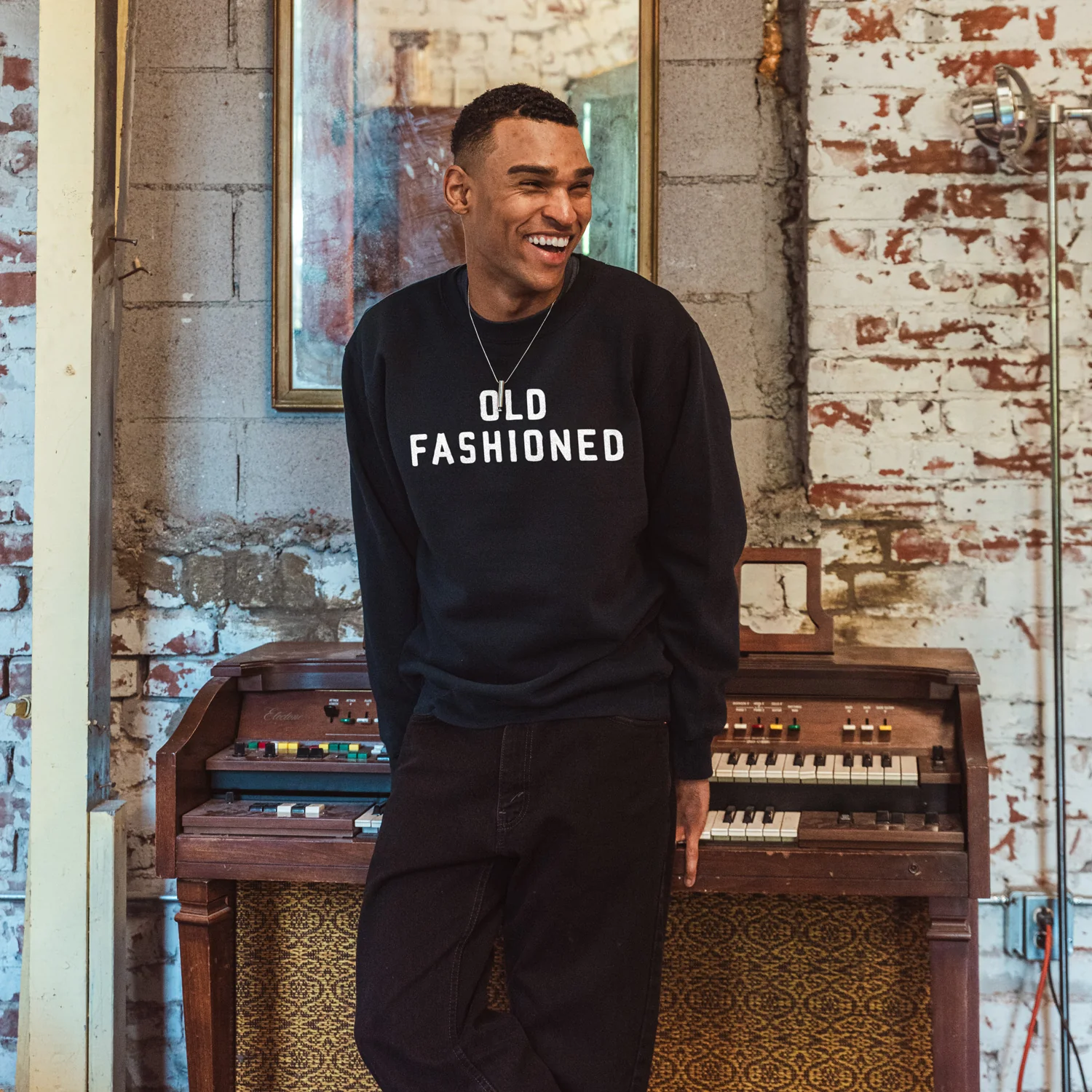 Old Fashioned Crewneck - Image 3